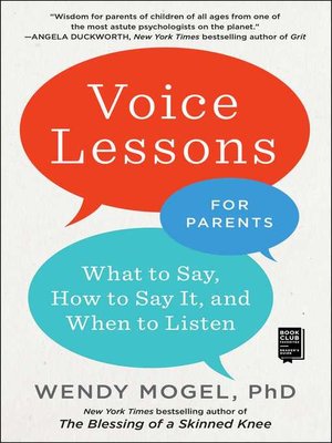 Voice Lessons for Parents - ebook